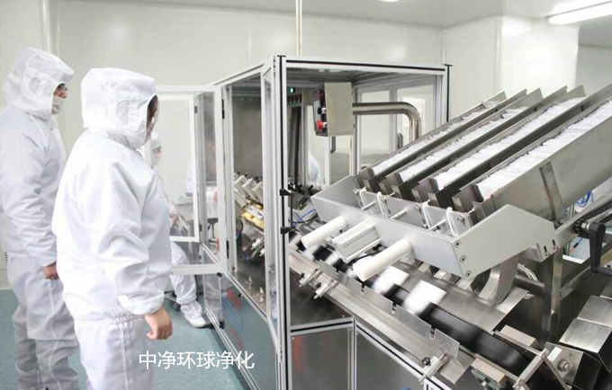化妝品生產(chǎn)廠房車(chē)間的布置安裝