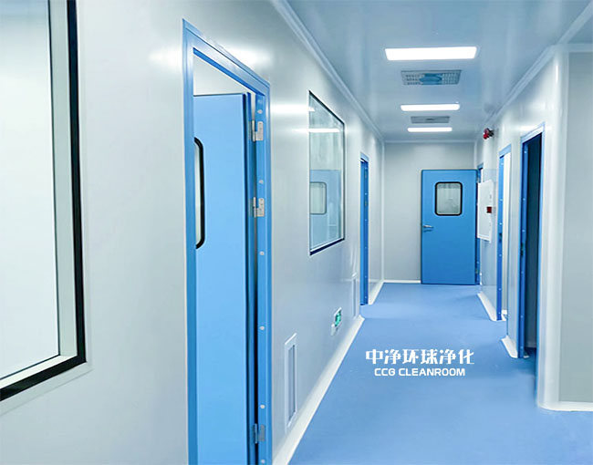潔凈廠房人凈物凈布置設(shè)計