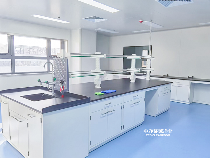 微生物實驗室標(biāo)準(zhǔn)施工裝修